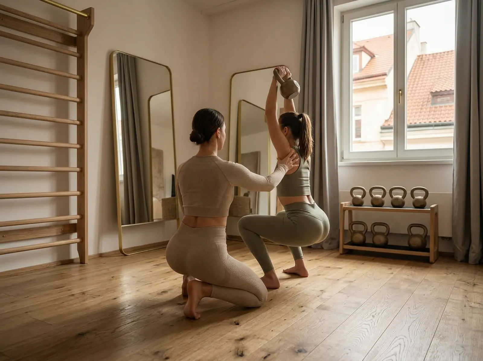 Pohybová péče — Mafit Health Praha 4